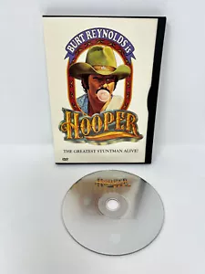 Hooper (DVD, 1998) Snapcase Excellent Condition Burt Reynolds Stuntman 1978 Fun - Picture 1 of 5