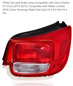 tail light assembly right - Picture 1 of 5