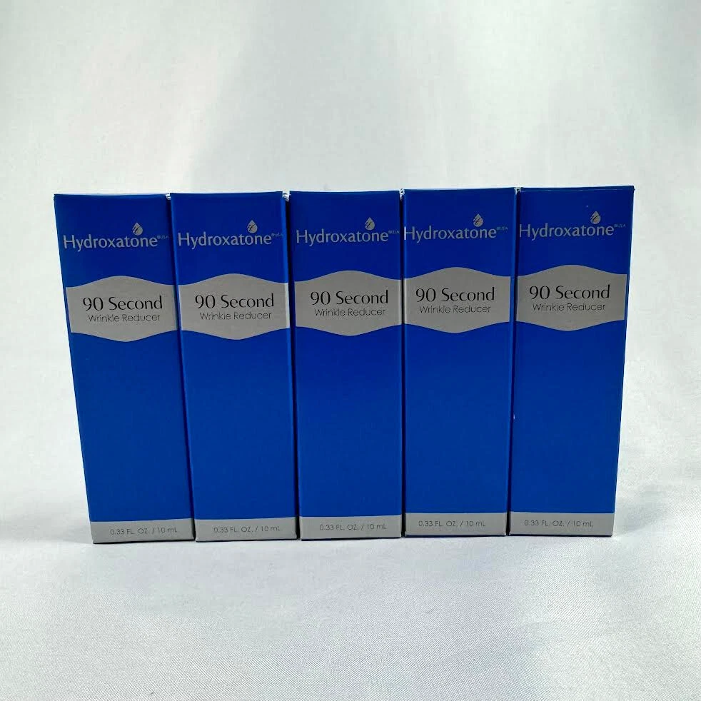 Hydroxatone 90-Sekunden Faltenreduzierer – 0,33 Oz Serum, Minimiert Feine Linien & Augenringe Sofort