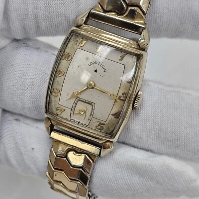 Lord Elgin Watch 14K Gold filled Cal:559 Swiss 21 jewels Manual Works Vintage - Image 1 of 4