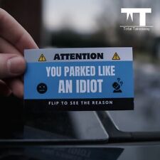 Funny Parking Card, 25pcs Gag Gift For Friends, Boss, Or Family