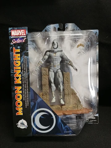 Marvel Select Moon Knight 7" Action Figure Diamond Select Cover