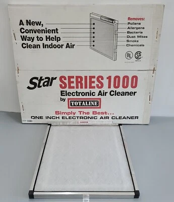 *NEW* Totaline P101-1620C Star Series Electronic Air Cleaner 16x20" + Warranty! - Image 1 of 4