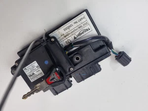 Llave de encendido codificada CDI ECU inmovilizador Triumph Street Triple 765 R T2504061 - Imagen 1 de 2