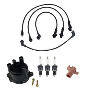 Ignition Spark Plug Wires Set Tune Up Kit Fits For GEO 1989-1997 Metro 1.0L - Picture 1 of 6