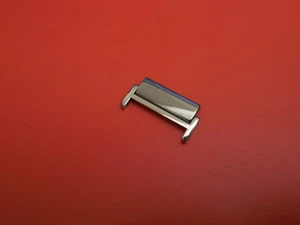 RADO 20MM DIASTAR INTEGRAL SILVER / SILVER CERAMIC LINK FOR STRAP BAND BRACELET - Picture 1 of 4