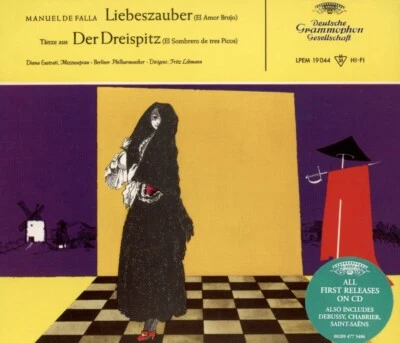 de Falla: El Amor brujo; Debussy, Chabrier; Fritz Lehmann (CD, 2005, DG) - Image 1 of 3
