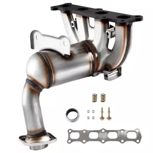 FOR 2007-2017 JEEP COMPASS PATRIOT 2.4L 4WD CATALYTIC CONVERTER EXHAUST MANIFOLD - Picture 1 of 12