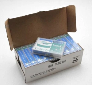 Streamer Cassette Exabyte 7/14GB 160m XL 8mm D8 Datatape Band Drive Tape New T04 - Picture 1 of 1