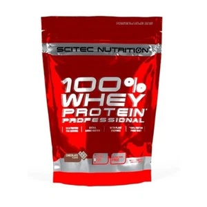 Scitec Nutrition 100% Whey Protein Professional 1000g BCAAs (32,90€/Kg) - Bild 1 von 1