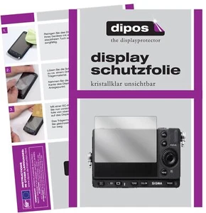 2x Screen Protector for Sigma fp Protection Crystal Clear dipos - Picture 1 of 4