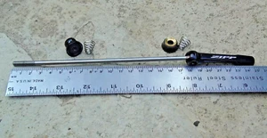 Genuine Zipp Rear DB Quick Release Lever, Black, 135mm,Stainless Steel,Brand New - Picture 1 of 1