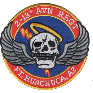 2-13th Aviation Regiment Patch - Picture 1 of 6