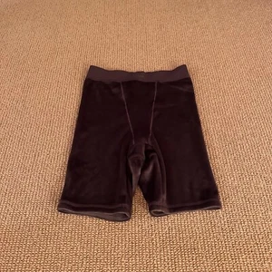 Skims Amethyst Velour Bike Shorts, Size XS NWT - Picture 1 of 3