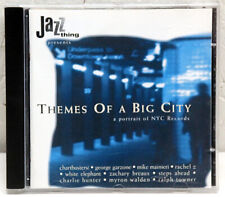 CD JAZZ thing presents THEMES OF A BIG CITY - A Portrait Of NYC Records