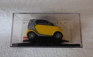 Busch - 1:87 H0 48900 Smart gelb/ grau OVP - Picture 1 of 1