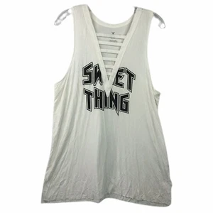 Top smanicato grande American Eagle donna junior "Sweet Thing" elasticizzato - Foto 1 di 7