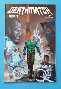Cómics de Boom Studios 2012 variante exclusiva de Hastings Entertainment Deathmatch #1 - Imagen 1 de 2