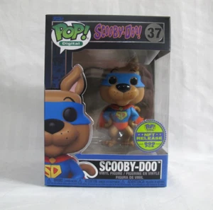 Funko Digital Scooby Doo X - Scooby-Doo #37 - Grail LE 999 - Fast Shipping! - Bild 1 von 6