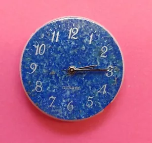 Miyota 2035 Movement, 3 Hand. Unmarked 25mm Dial & Hands. Sets, Runs,Keeps Time - Picture 1 of 5