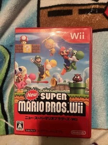 New Super Mario Bros. Wii (Wii, 2009) Japan version - Picture 1 of 4