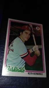 1978 Topps Keith Hernandez #143 - Imagen 1 de 1