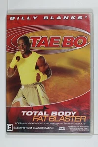 Billy Bank's Tae Bo Total Body Fat Blaster - Preowned - Sent Tracking (D904) - Picture 1 of 2