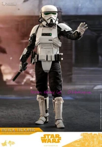 Hot Toys Mms494 1/6 Solo: A Star Wars Story Patrol Trooper Action Figure Stock - Picture 1 of 13