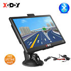 XGODY 7" Truck GPS Navigator Sat NAV MP3 Player FM POI w/Reversing Backup Camera