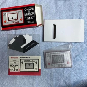 Nuevo Nintendo Limited Juego y Reloj Bola Con Caja Club Nintendo Juego Premium - Imagen 1 de 3