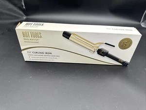 Hot Tools Pro Artist Professional 24K Gold Curling, 1-1/2 inch - Picture 1 of 1