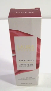 New Laura Geller Treat N Go Tinted Lip Oil, First Place, Berry Tint - Picture 1 of 6