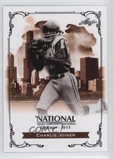 2013 Leaf National Convention Charlie Joiner #N-CJ1 HOF