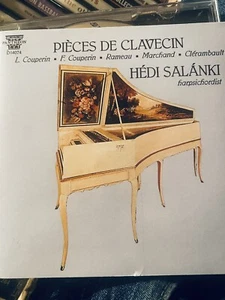 1987 Music CD - PIECES DE CLAVECIN - Hedi Salanki (Harpsichord) - Picture 1 of 2