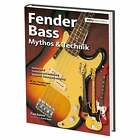Fender Bass Mythos & Technik Balmer, Paul Buch