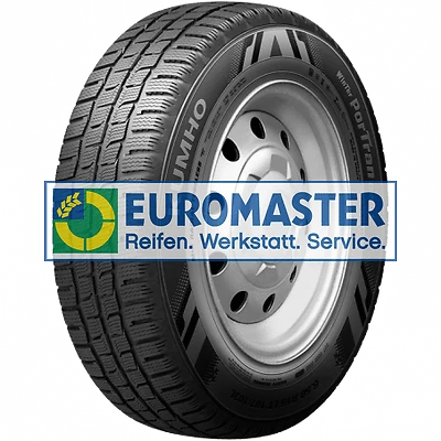 Winterreifen KUMHO 185 R 14C TL 102/100Q WINTER PORTRAN CW51 - Bild 1 von 2