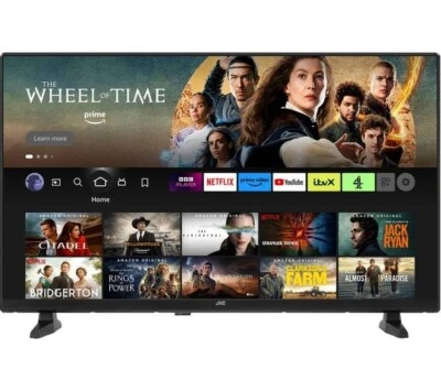 JVC LT-32CF230 FIRE TV EDITION 32" SMART HD READY LED TV WITH AMAZON ALEXA HDMI - Image 1 of 4