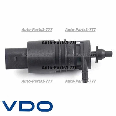 Bomba de lavado de parabrisas VDO NUEVA OEM para BMW X4 X5 X6 Z4 E53 E57 67126934160 Foto 1 de 4