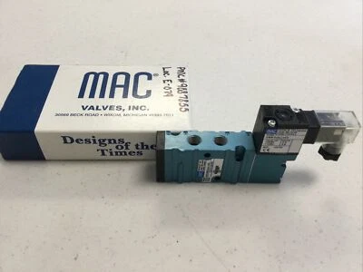 NEW MAC VALVES INC 431A-AOA-DM-DJAJ-1KD / 431AAOADMDJAJ1KD, FREE SHIPPING - Изображение 1 из 4