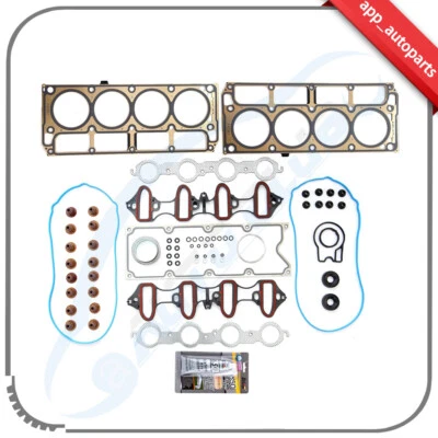 02-11 Juego de juntas de culata 5,3 para Chevrolet Trailblazer EXT GMC Canyon Envoy Savana Foto 1 de 2