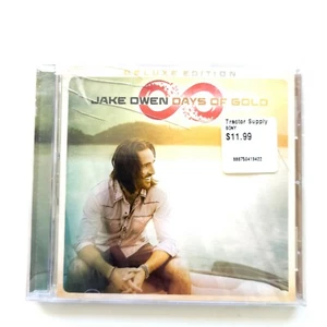 Jake Owen - Days of Gold Deluxe Edition CD New Factory Sealed [4 Bonus Tracks!] - Imagen 1 de 2