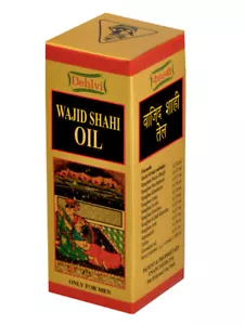 5 packs of Dehlvi Remedies Wajid Shahi Herbal oil for men 10 ml each - Picture 1 of 3