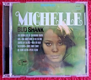 Bud Shank..Michelle, with Chet Baker CD..JAPAN 2010..MINT..FREE MAILING!!!!! - Picture 1 of 4
