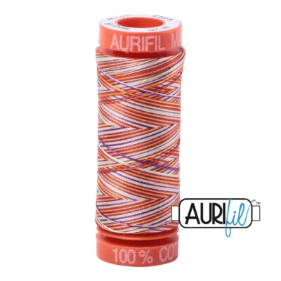 Aurifil Thread Mako 50wt 100% Cotton Small Spools 220 yds Each - Image 1 of 4