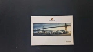 PORSCHE DIE MODELLE BROSCHÜRE KATALOG BROSCHÜRE - Bild 1 von 2