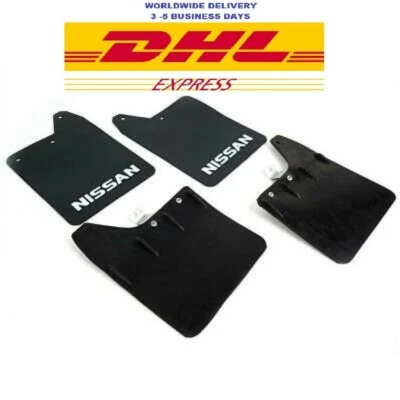 Front&Rear Mud Guard Flap For 1986-1997 Nissan Navara Frontier D21 Pickup Truck - Image 1 of 4