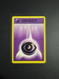 Pokemon TCG Shadowless Psychic Energy Base Set 101/102 LP - 1999 - Picture 1 of 1