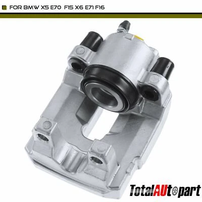 Pinza de freno trasera derecha sin soporte BMW X5 E70 F15 X6 E71 F16 34216776788 Foto 1 de 4