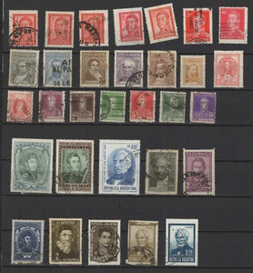 Argentine un lot de timbres anciens /T2350 - Picture 1 of 1