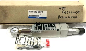 SMC NARBF3050-NO-P-1 Pneumatischer Regler, Neu (E5) - Bild 1 von 10